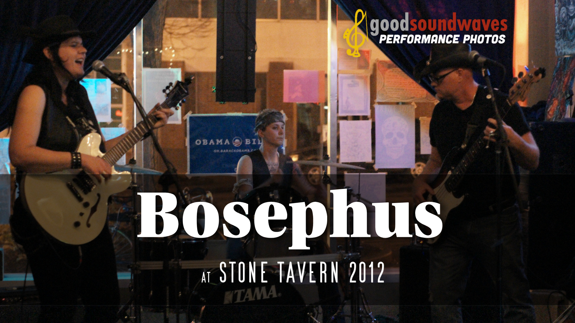 Bosephus @ Stone Tavern 2012