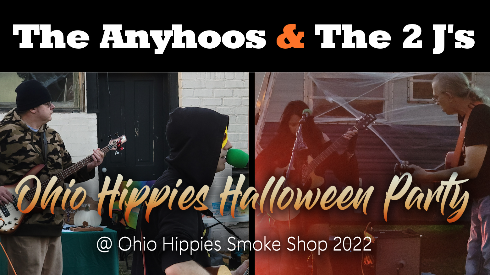 Ohio Hippies Halloween Show 2022