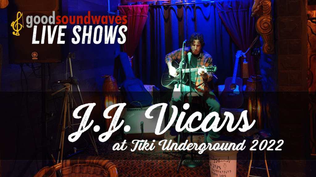 J.J. Vicars @ Tiki Underground&nbsp;2022