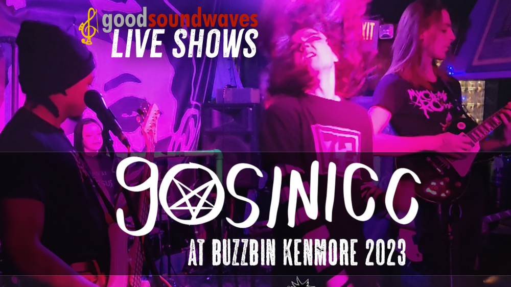 Gosinicc @ Buzzbin 2023