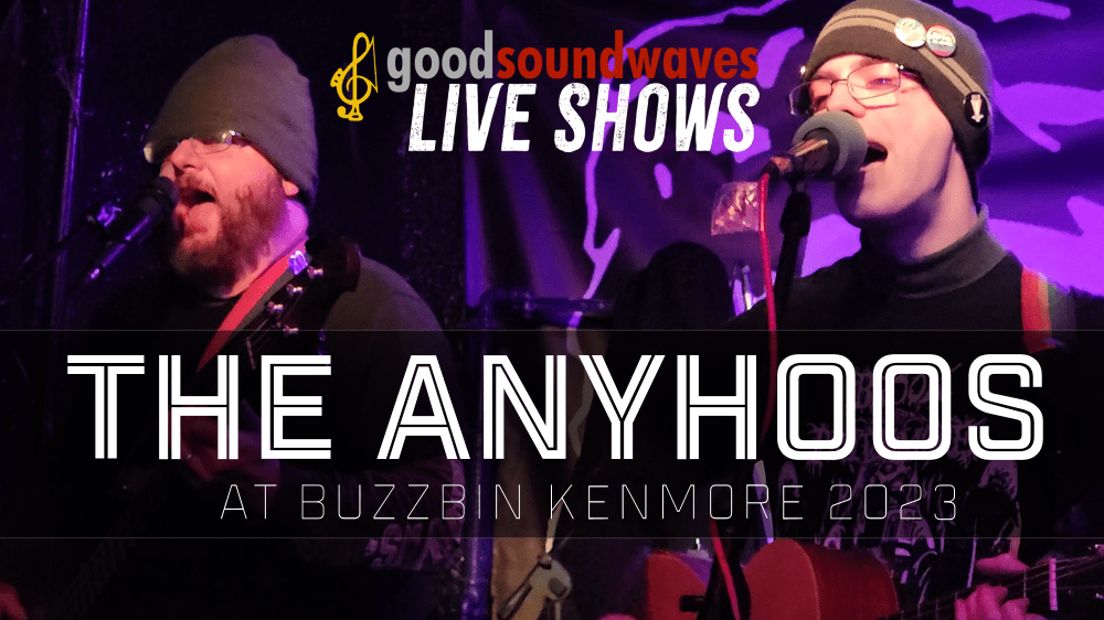 The Anyhoos @ Buzzbin&nbsp;2023