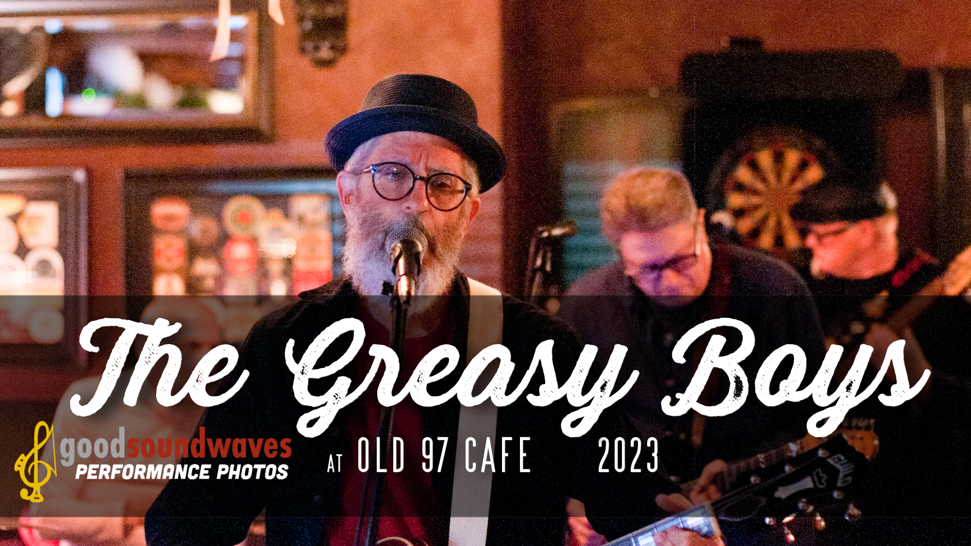 The Greasy Boys @ Old 97 Café 2023