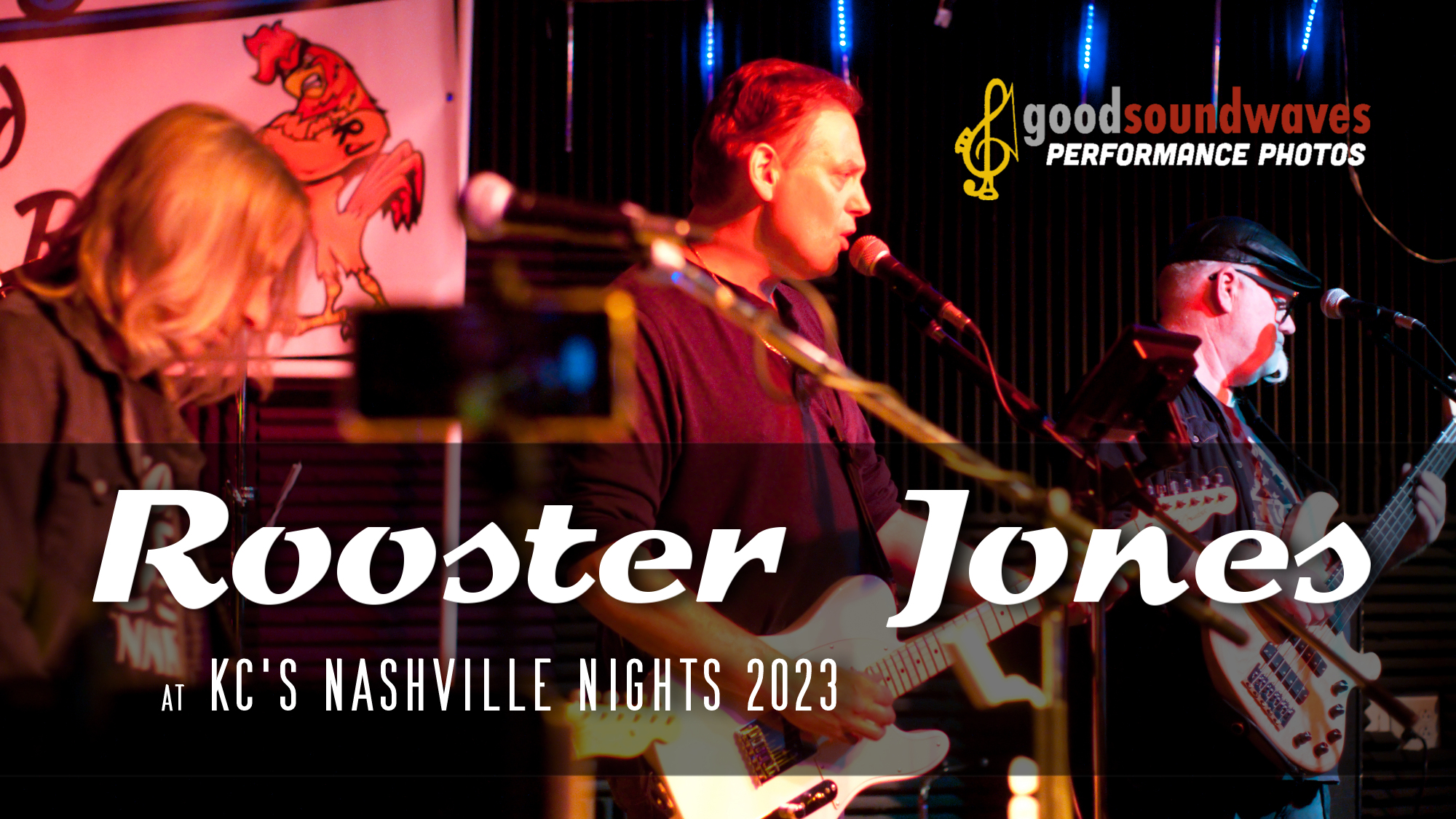 Rooster Jones @ KC’s Nashville Nights 2023