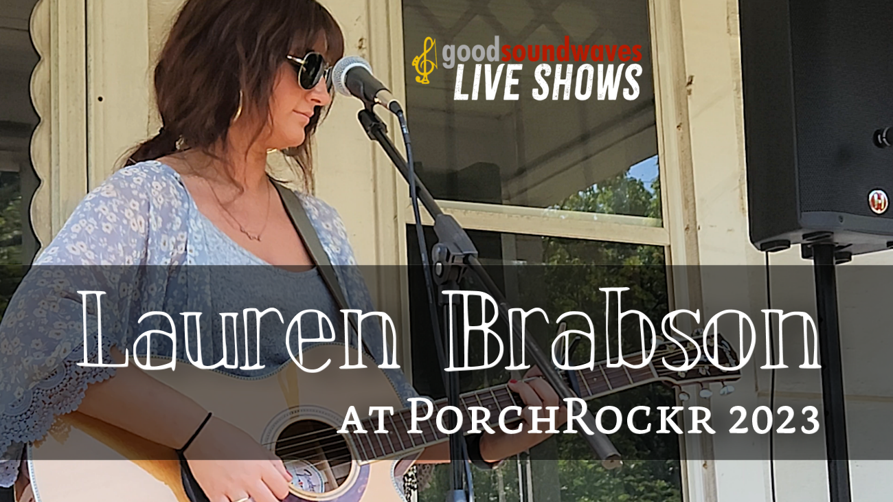 Lauren Brabson @ PorchRockr 2023