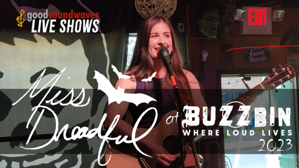 Miss Dreadful @ Buzzbin&nbsp;2023