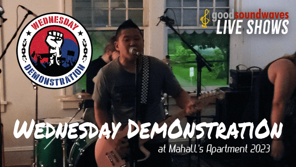 Wednesday Demonstration @ Mahall’s Apartment&nbsp;2023