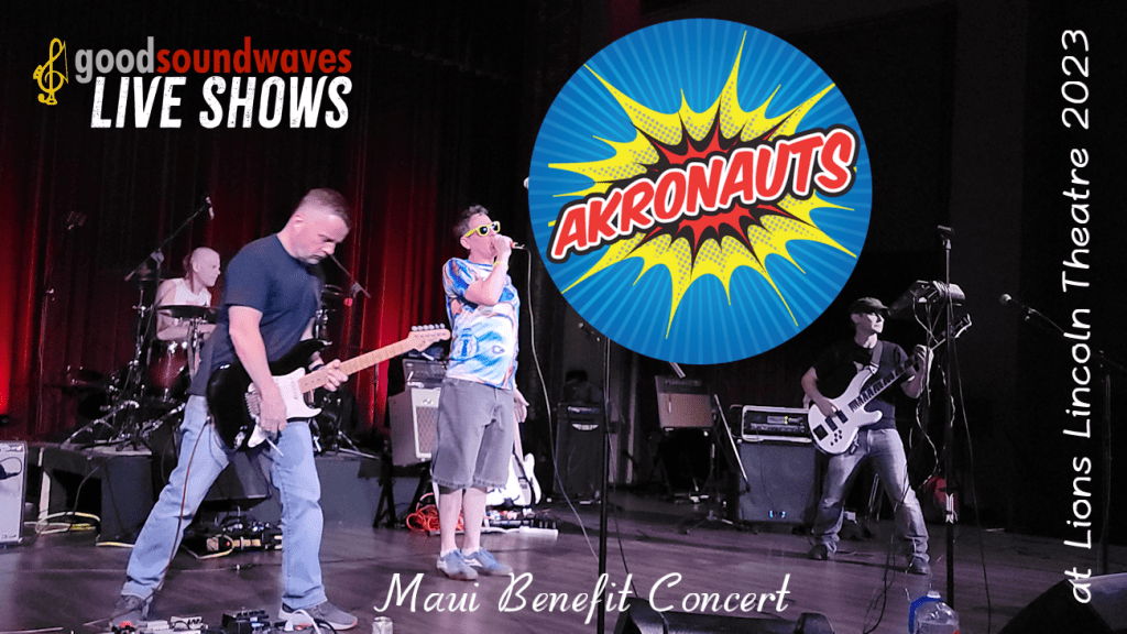 Akronauts @ Lions Lincoln Theatre&nbsp;2023