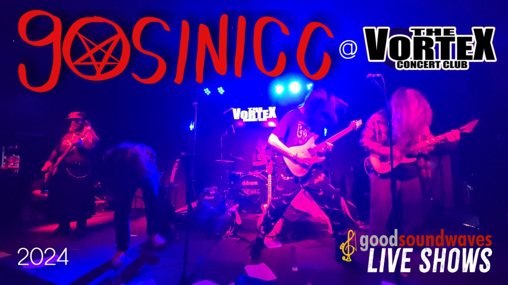 Gosinicc @ The Vortex&nbsp;2024