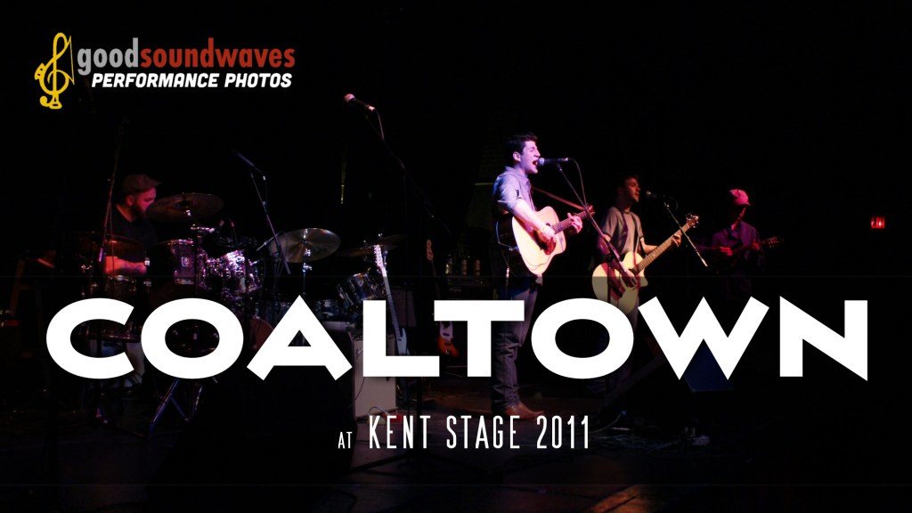 Coaltown @ Kent Stage&nbsp;2011