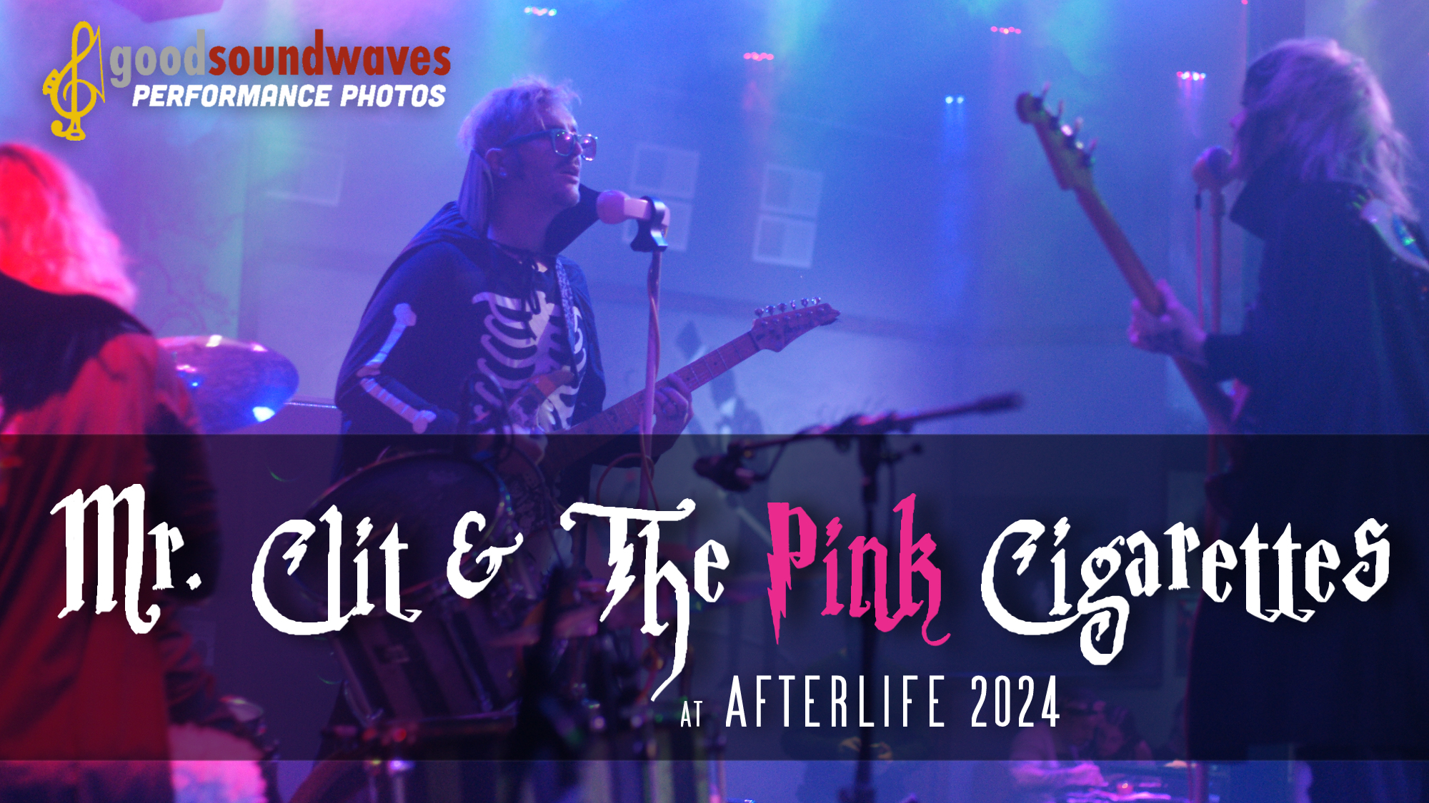 Mr. Clit & The Pink Cigarettes