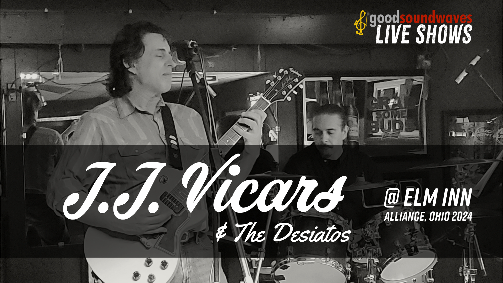 J.J. Vicars & The Desiatos @ Elm Inn 2024