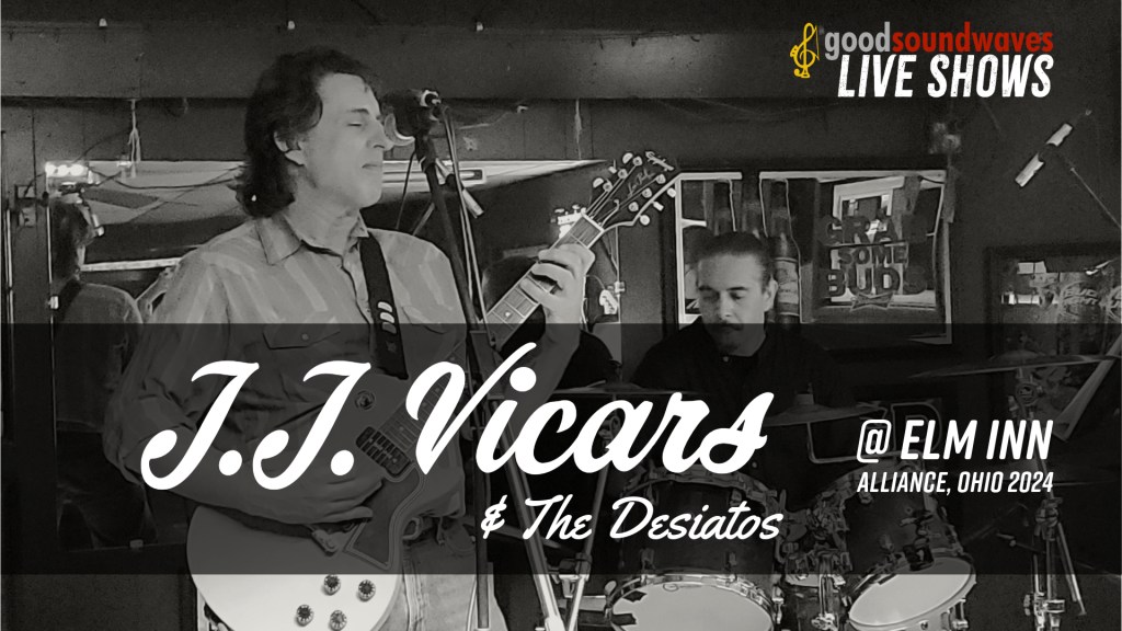 J.J. Vicars & The Desiatos @ Elm Inn&nbsp;2024
