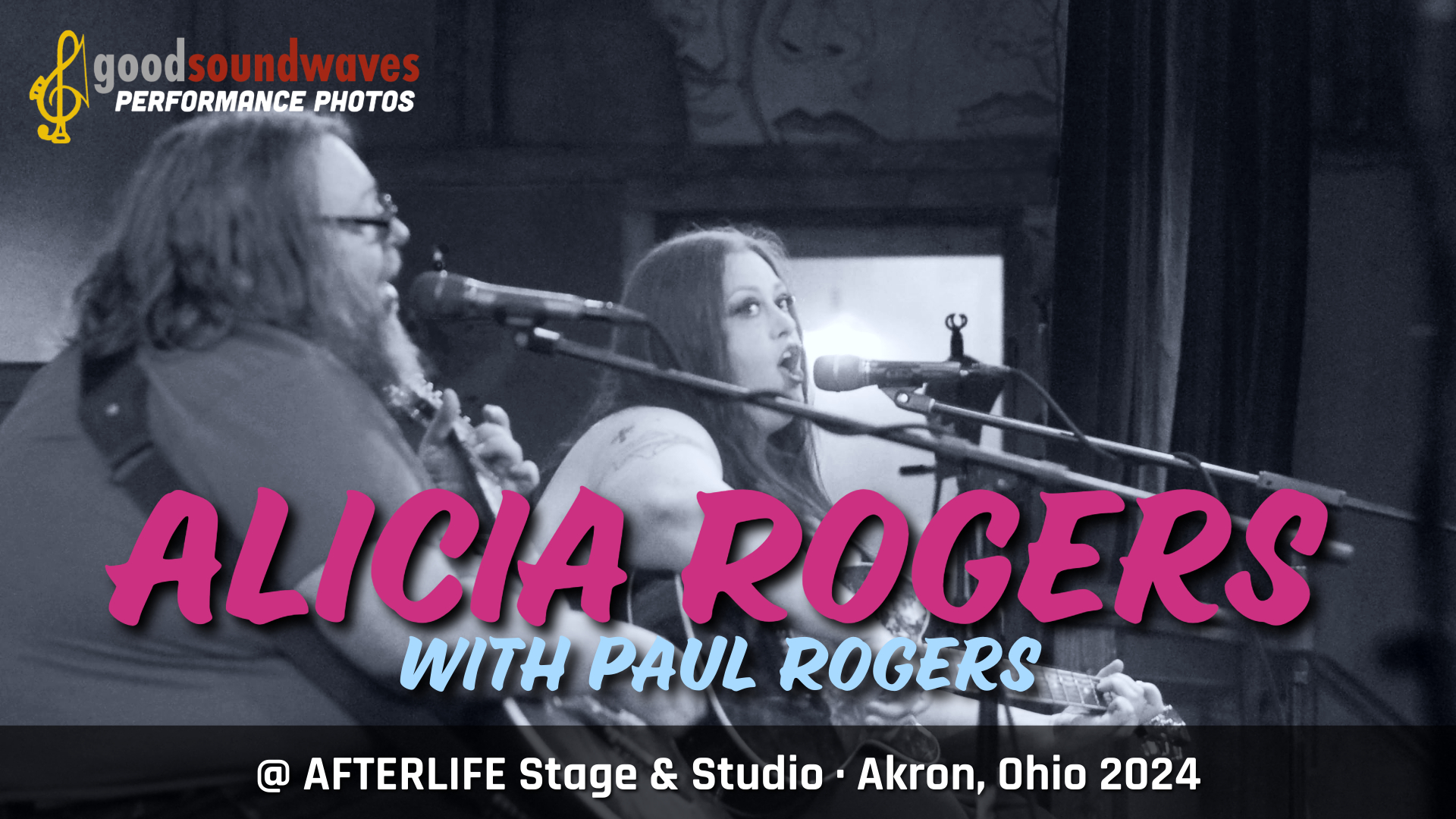 Alicia Rogers with Paul Rogers @ Afterlife 2024