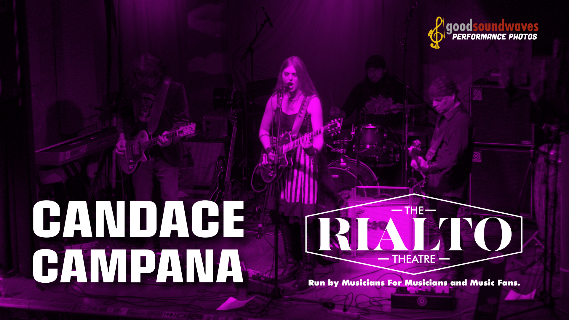 Candace Campana @ The Rialto Theatre 2024