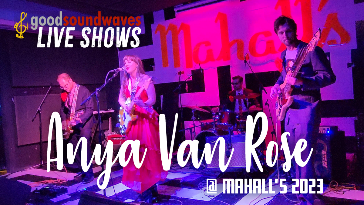 Anya Van Rose @ Mahall’s