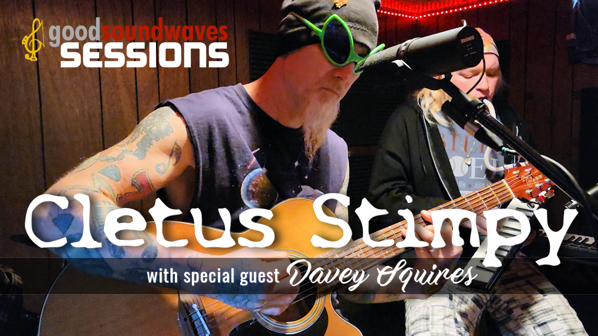 Cletus Stimpy @ goodsoundwaves 2023