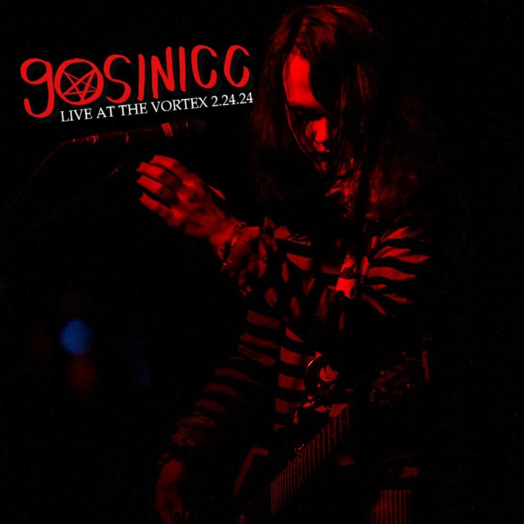 “Live at the Vortex 2.24.24” by Gosinicc