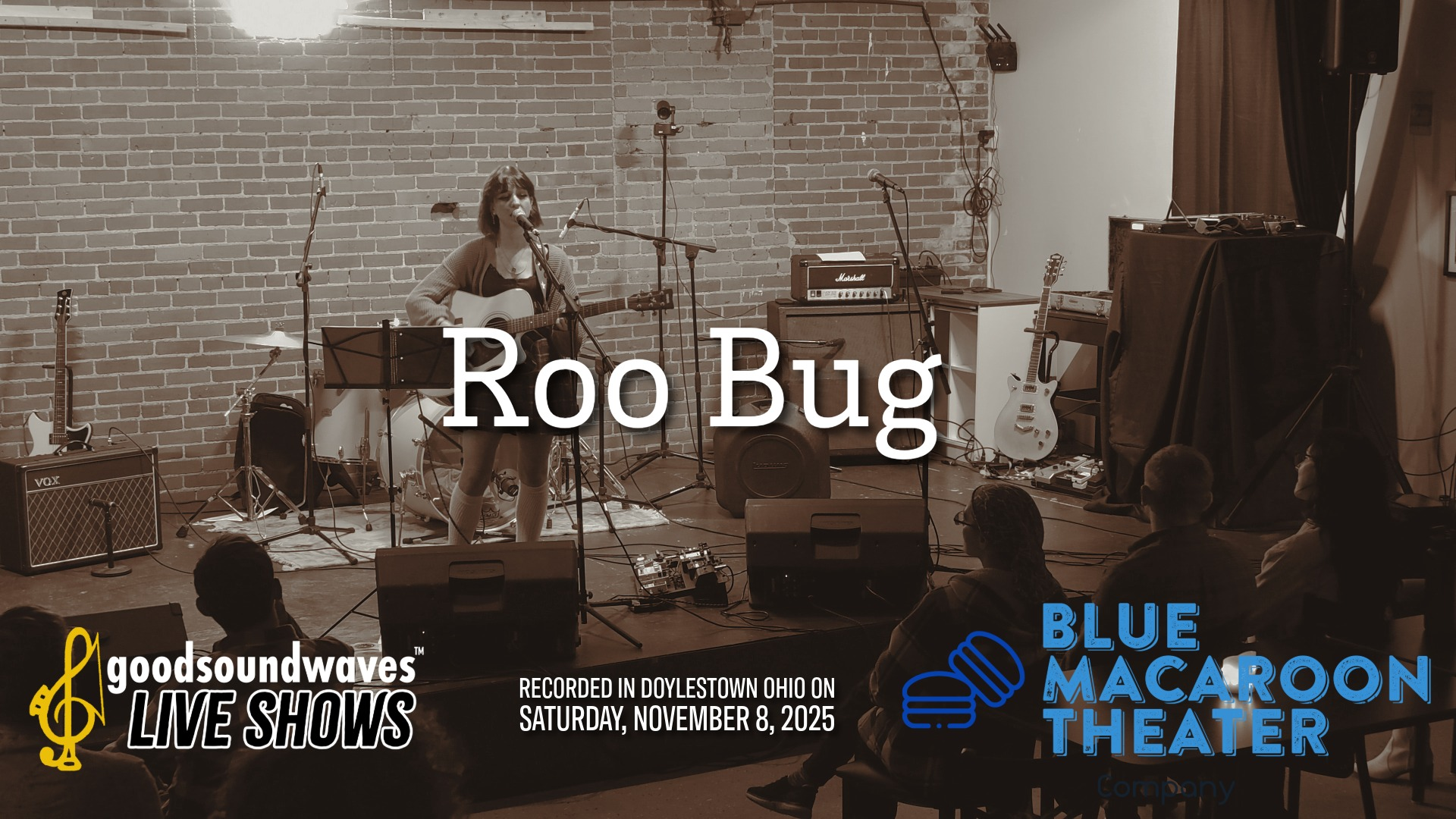 Roo Bug @ Blue Macaroon Theater 2025
