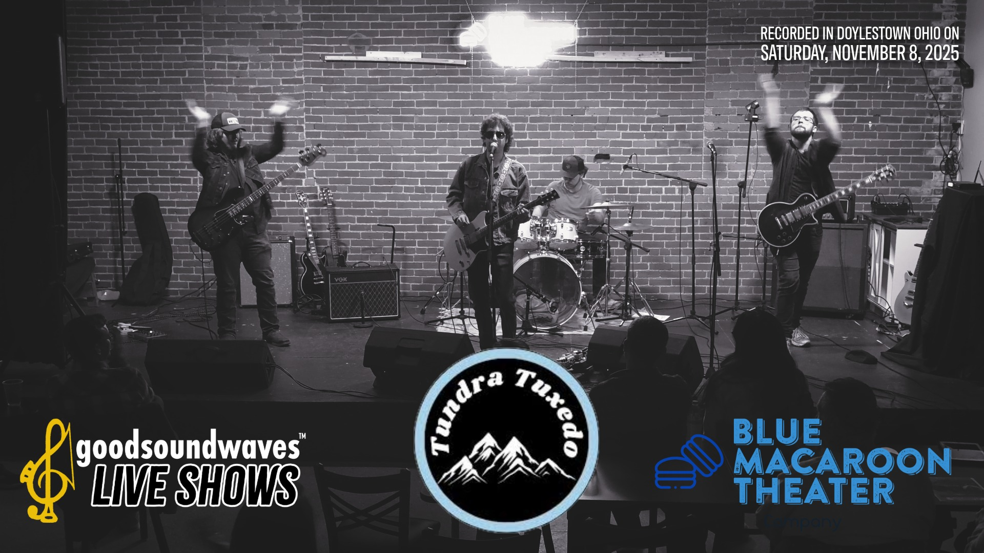 Tundra Tuxedo @ Blue Macaroon Theater 2025 (II)