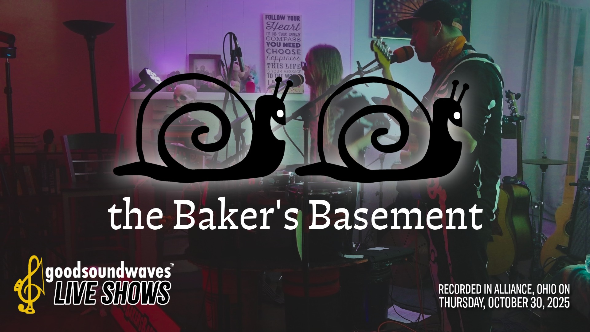The Baker’s Basement @ Halloween Party 2025