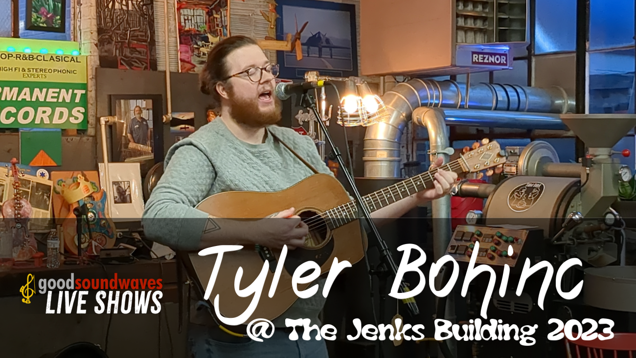 Tyler Bohinc @ Jenks Building 2023