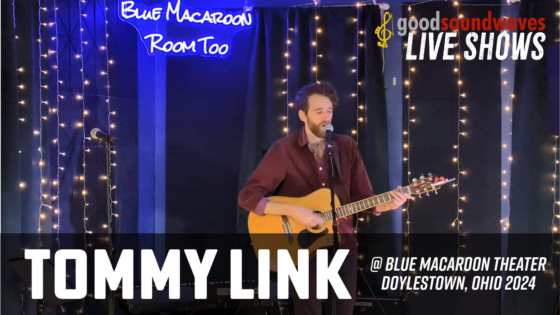 Tommy Link @ Blue Macaroon Theater 2024