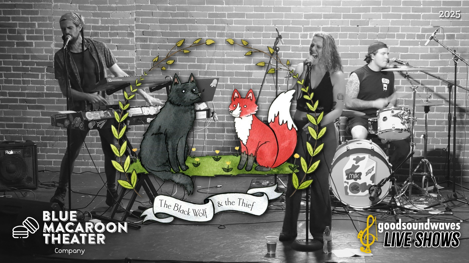 Black Wolf & The Thief @ Blue Macaroon Theater 2025
