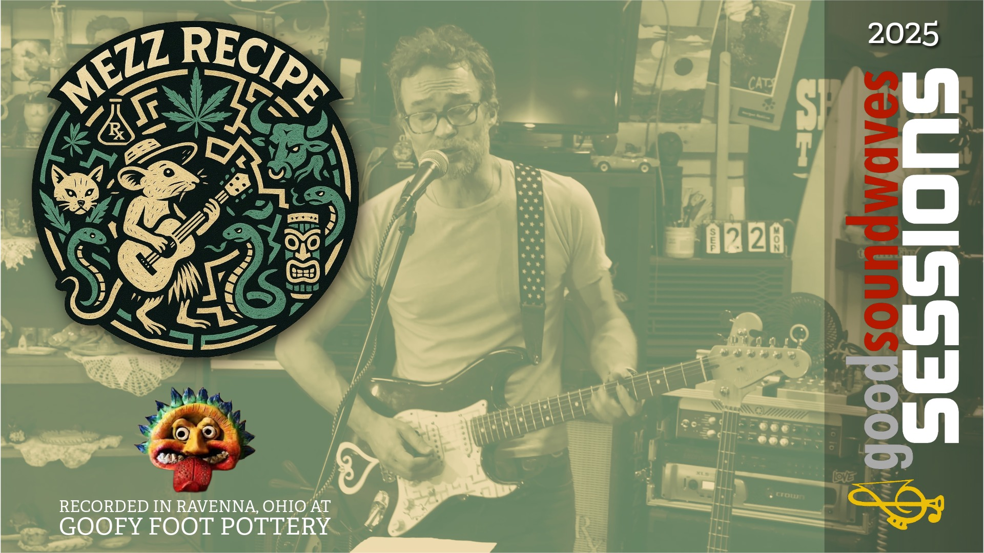 Mezz Recipe @ Goofy Foot Pottery 2025