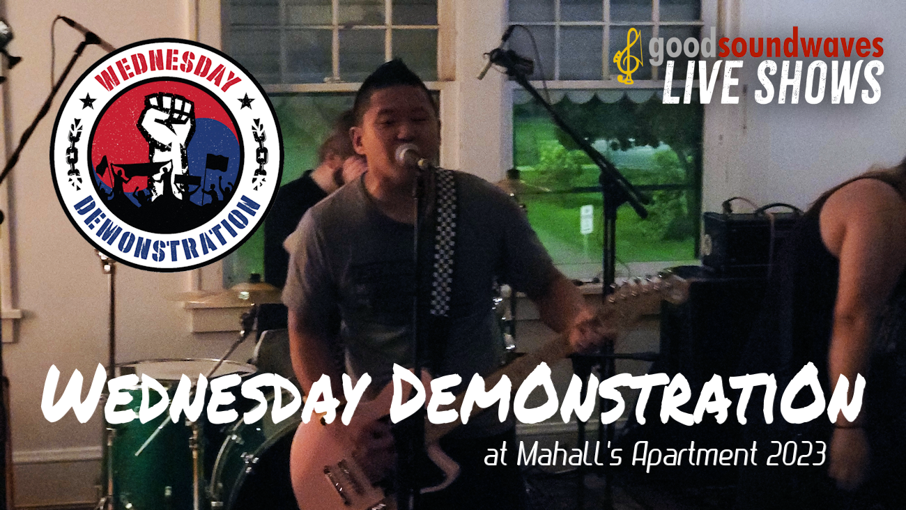 Wednesday Demonstration @ Mahall’s Apartment 2023