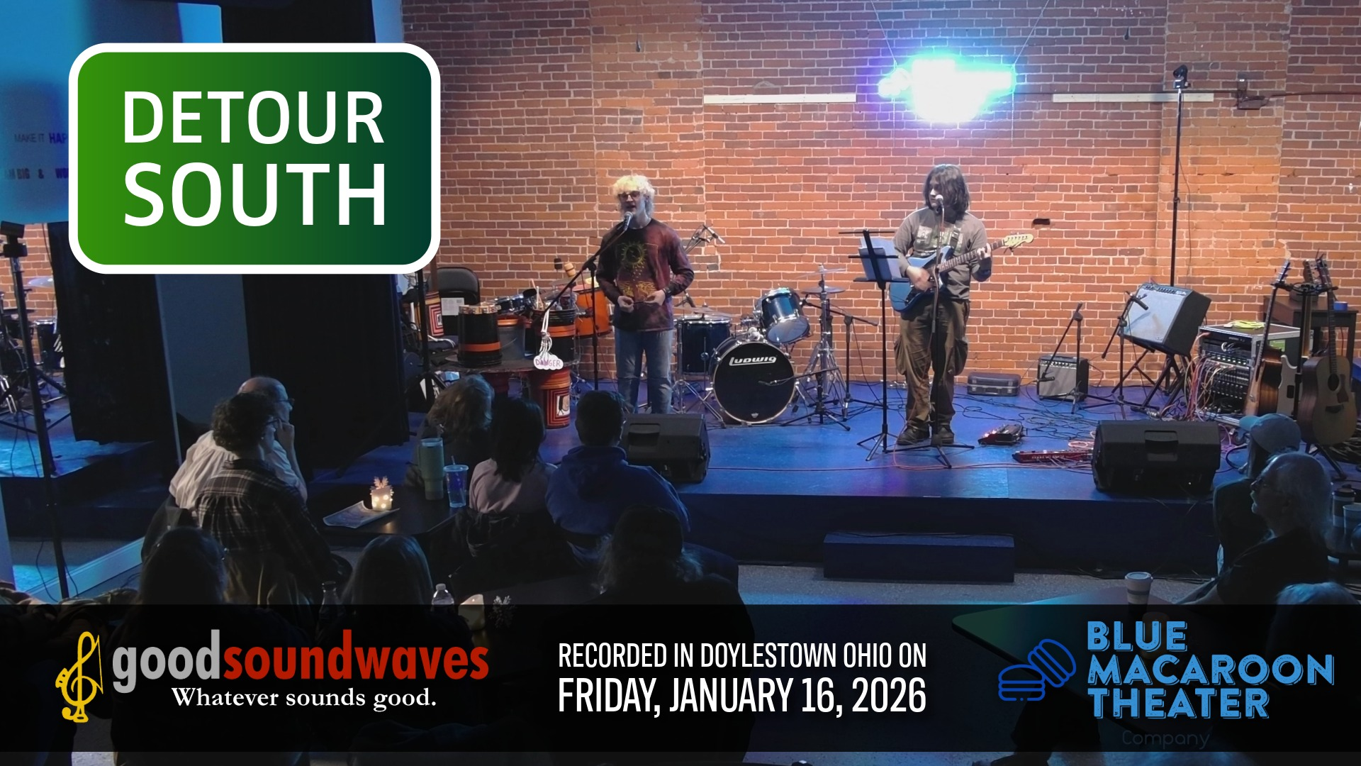 Detour South @ Blue Macaroon Theater 2026