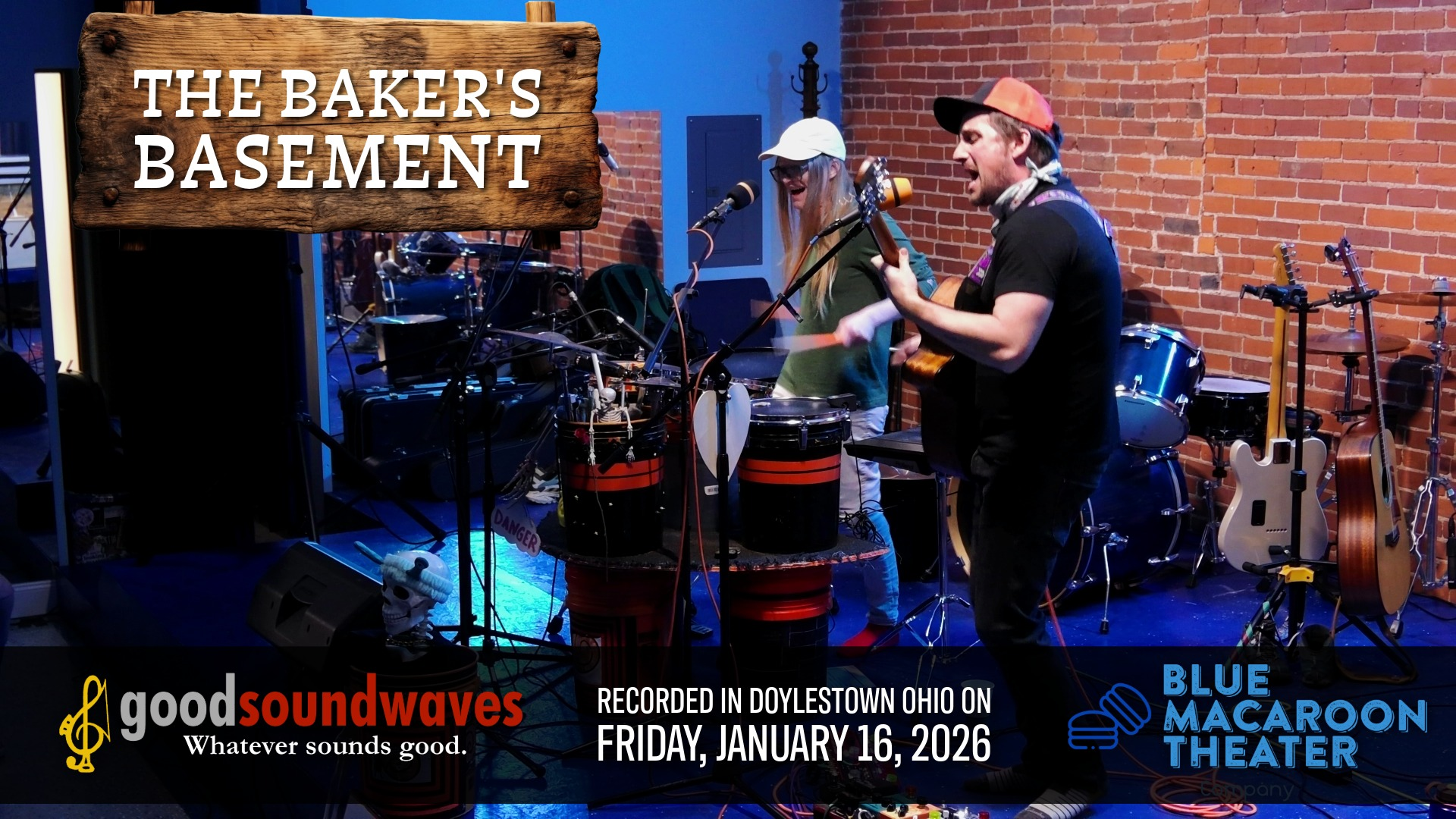 The Baker’s Basement @ Blue Macaroon Theater 2026