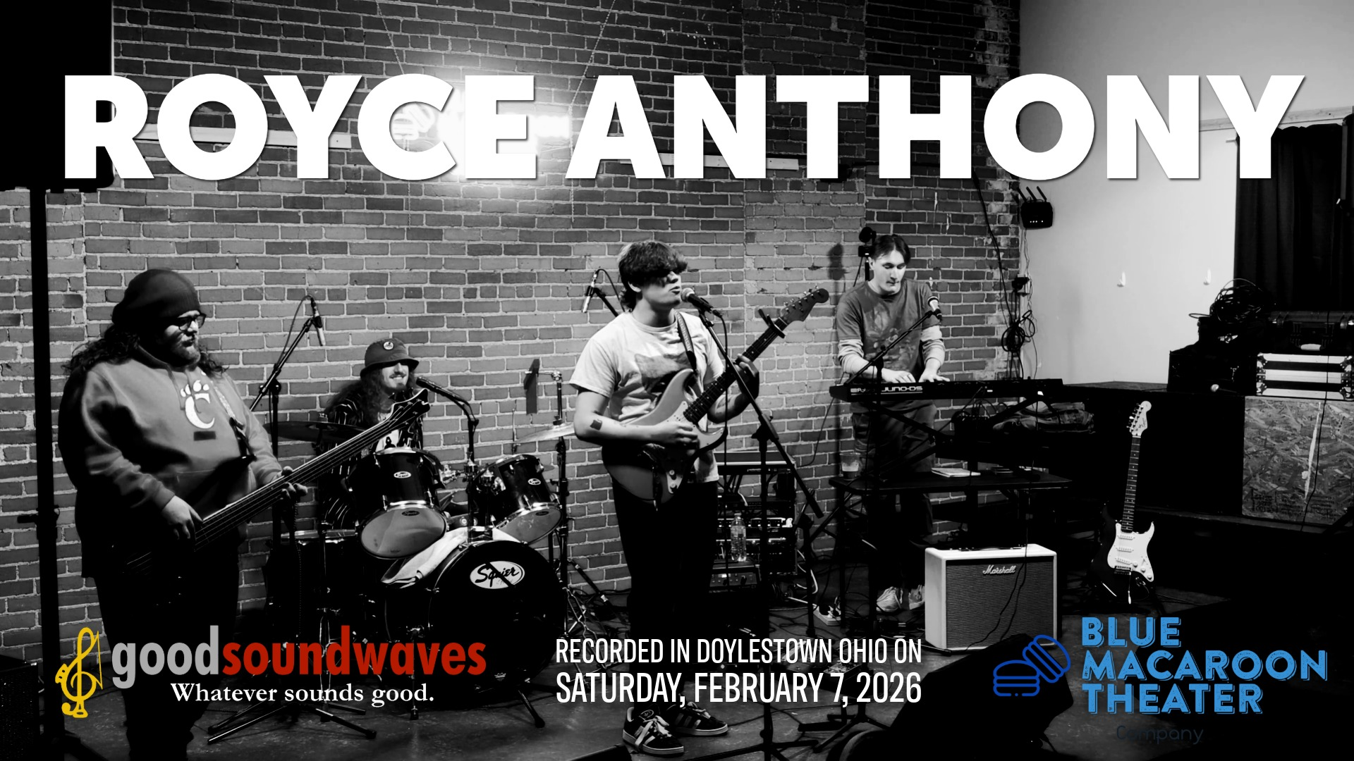 Royce Anthony @ Blue Macaroon Theater 2026
