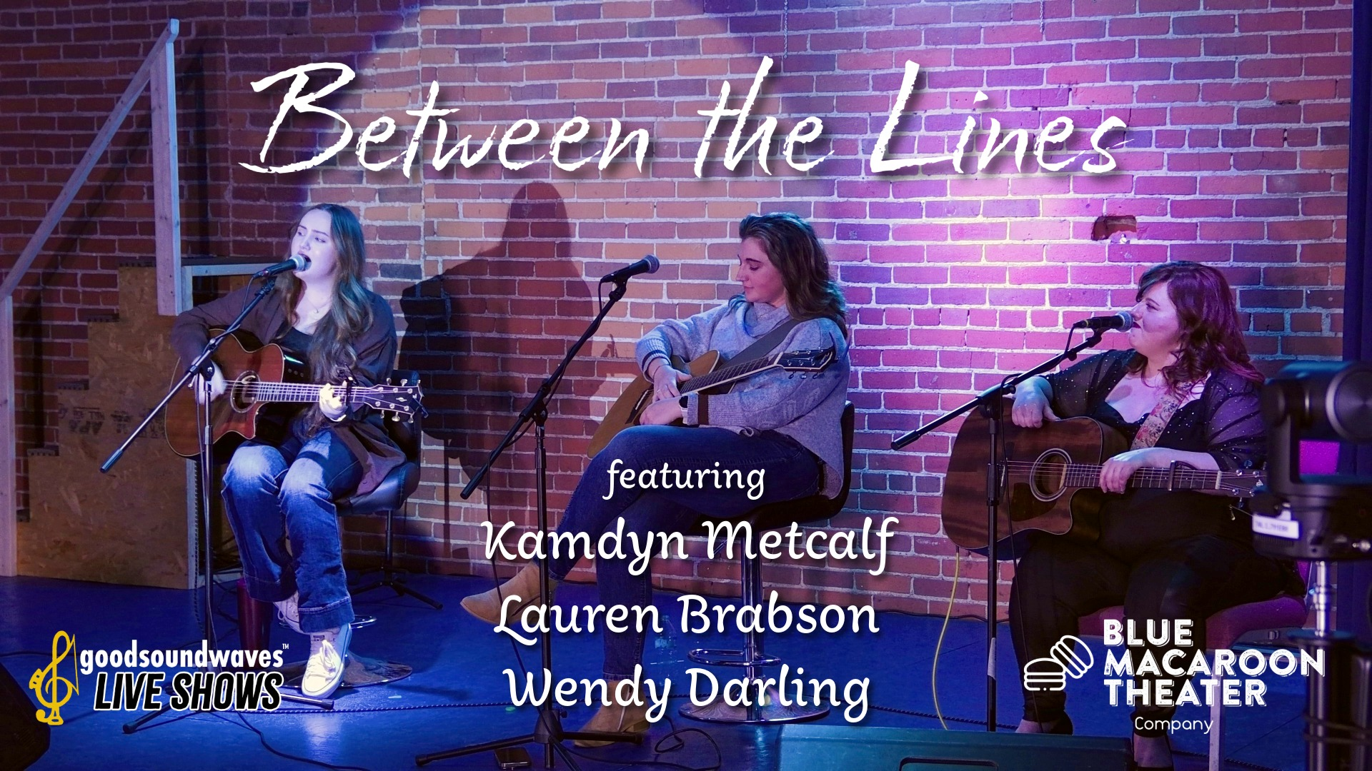 Between the Lines @ Blue Macaroon Theater 2026
