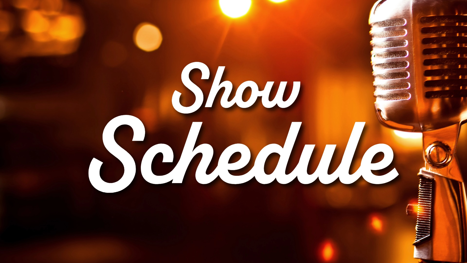 Protected: Schedule