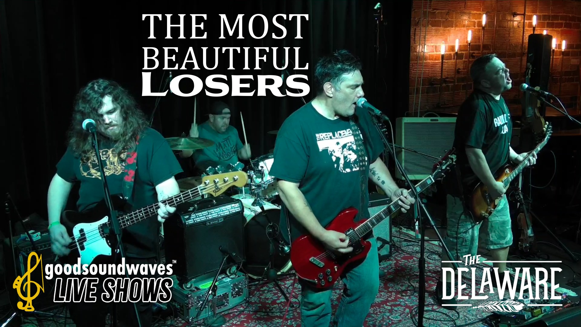 The Most Beautiful Losers @ The Delaware 2025