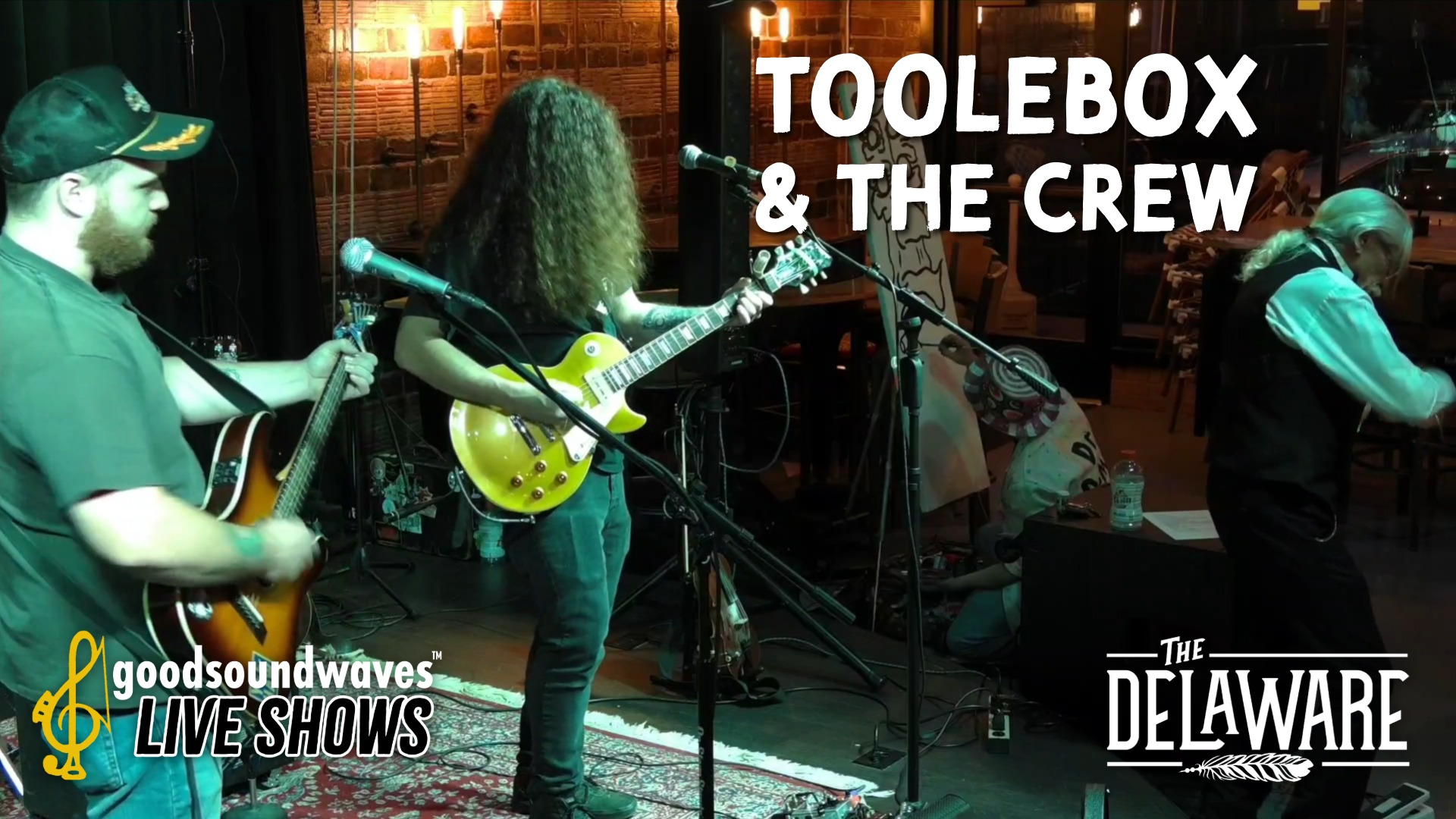 Toolebox & The Crew @ The Delaware 2025
