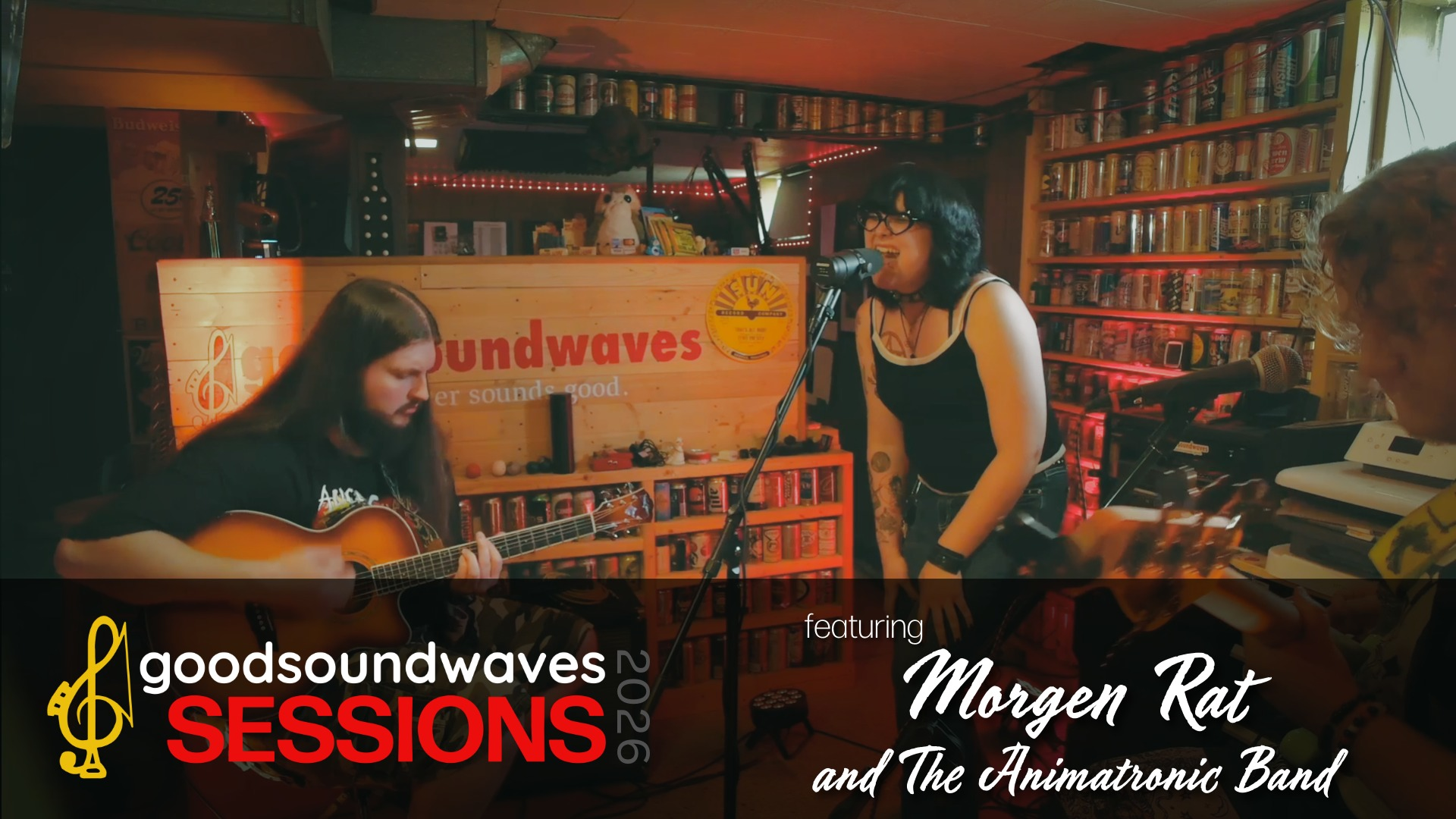 Morgen Rat and The Animatronic Band @ goodsoundwaves 2026