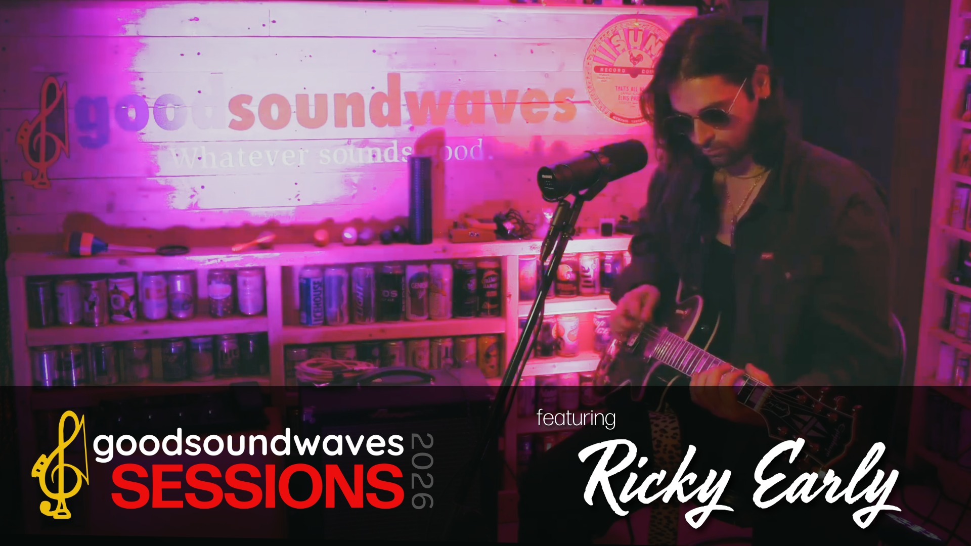 Ricky Early @ goodsoundwaves 2026